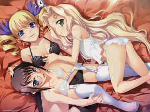 Картинка аниме koihime musou