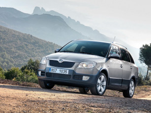 Картинка автомобили skoda