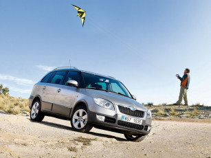 Картинка автомобили skoda