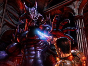 Картинка фэнтези демоны