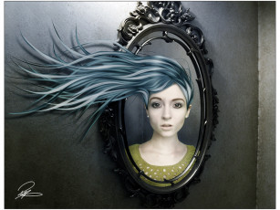 Картинка фэнтези девушки