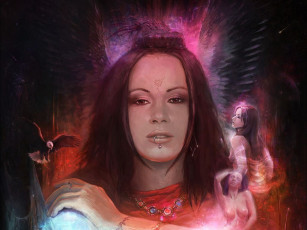 Картинка фэнтези девушки