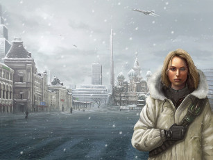 Картинка фэнтези девушки