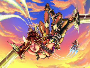 Картинка фэнтези девушки