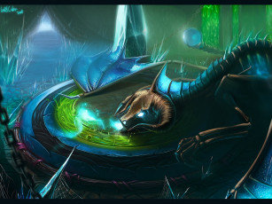 Картинка фэнтези драконы