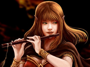 Картинка фэнтези эльфы