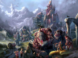 Картинка фэнтези эльфы