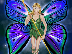 обоя фэнтези, феи