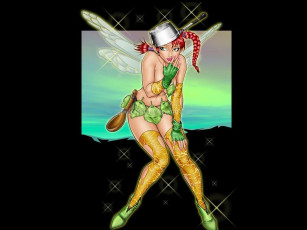 обоя фэнтези, феи