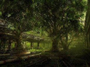 Картинка фэнтези иные миры времена