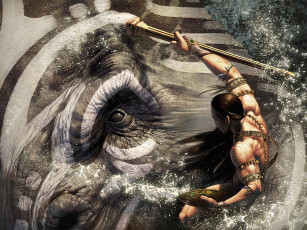 Картинка фэнтези люди