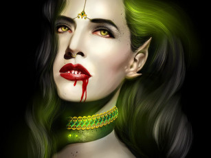 Картинка фэнтези вампиры