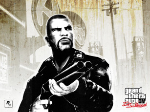 Картинка grand theft auto iv the lost and damned видео игры