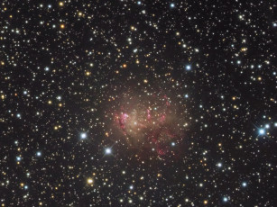 Картинка ic 10 космос галактики туманности