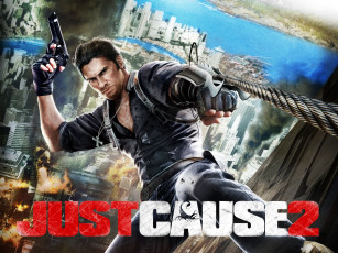 Картинка just cause видео игры
