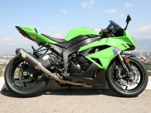 Картинка мотоциклы kawasaki