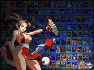 Картинка snk vs capcom card fighters ds видео игры