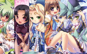 Картинка аниме koihime musou