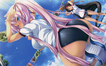 Картинка аниме koihime musou