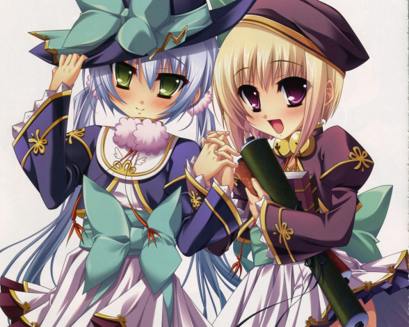 Обои картинки фото аниме, koihime, musou