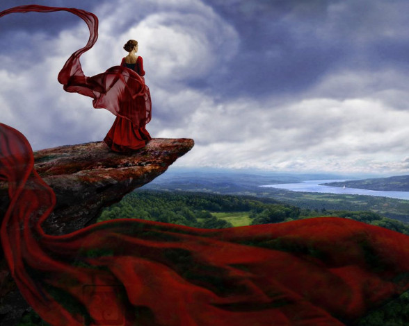 Обои картинки фото фэнтези, девушки