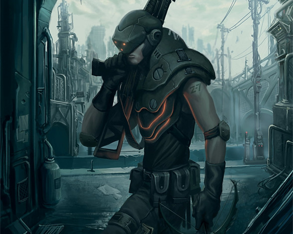 Обои картинки фото фэнтези, люди