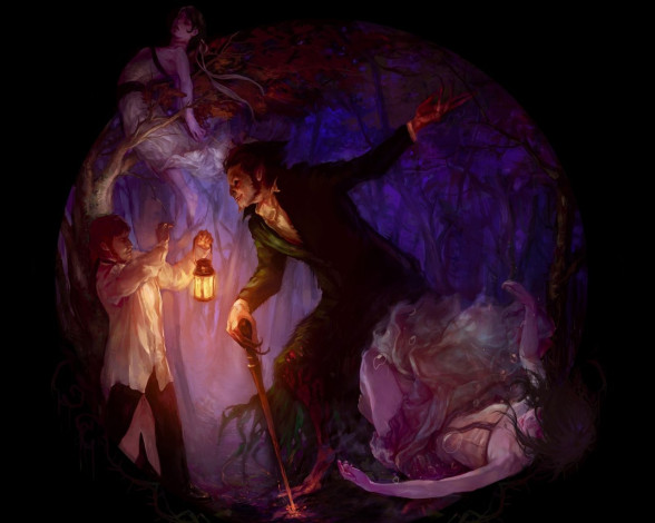 Обои картинки фото фэнтези, существа