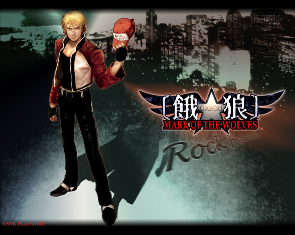 Обои картинки фото garou, mark, of, the, wolves, видео, игры