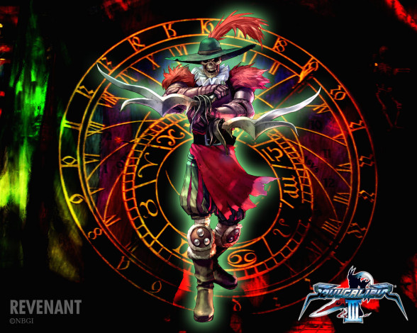 Обои картинки фото soulcalibur, iii, видео, игры