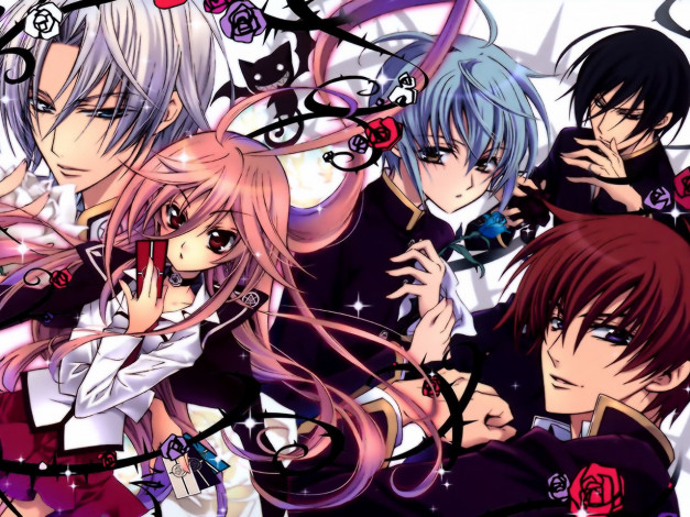 Обои картинки фото аниме, kiss, of, rose, princess