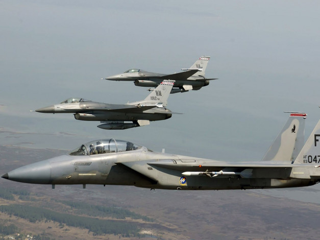 Обои картинки фото авиация, боевые, самолёты