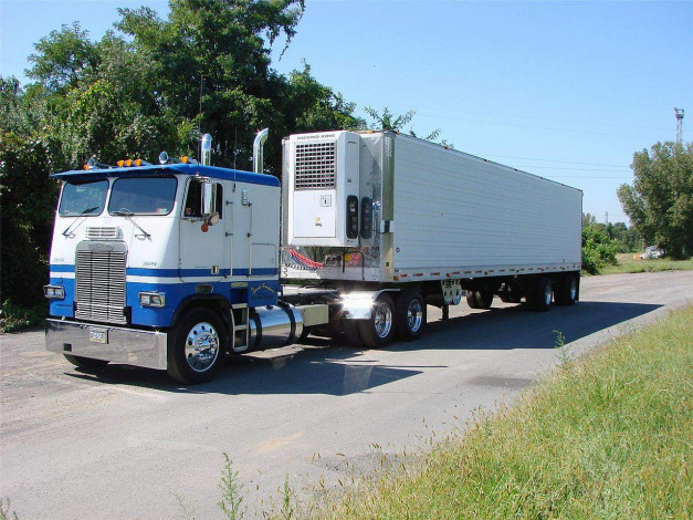 Обои картинки фото автомобили, freightliner
