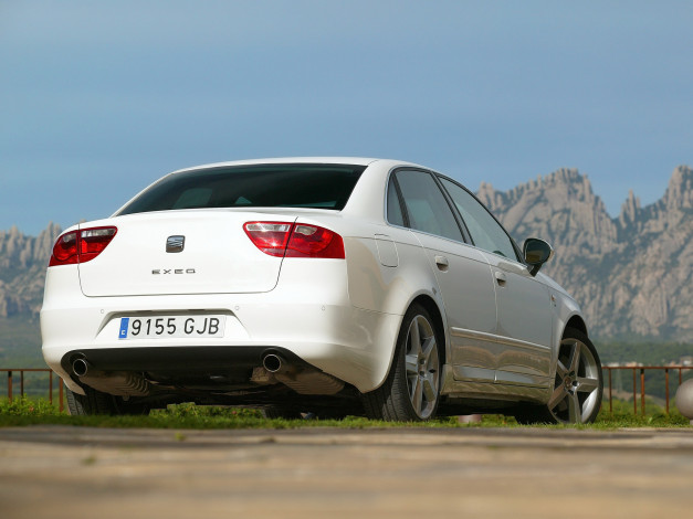 Обои картинки фото автомобили, seat