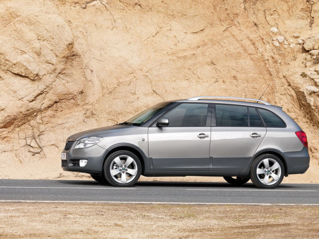 Обои картинки фото автомобили, skoda