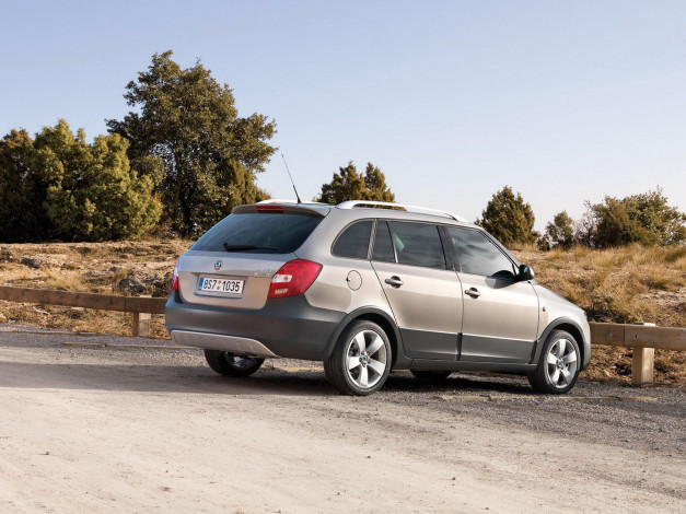 Обои картинки фото автомобили, skoda