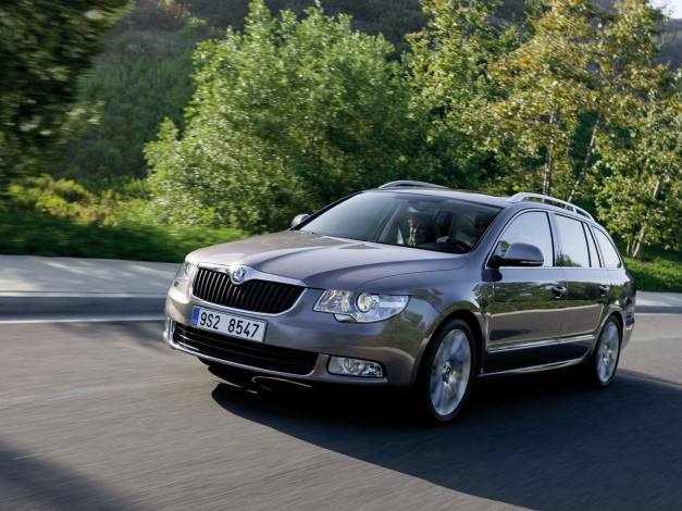 Обои картинки фото автомобили, skoda