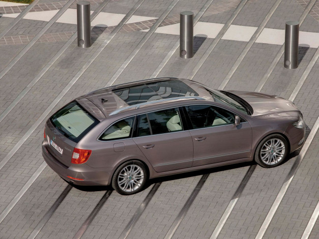 Обои картинки фото автомобили, skoda