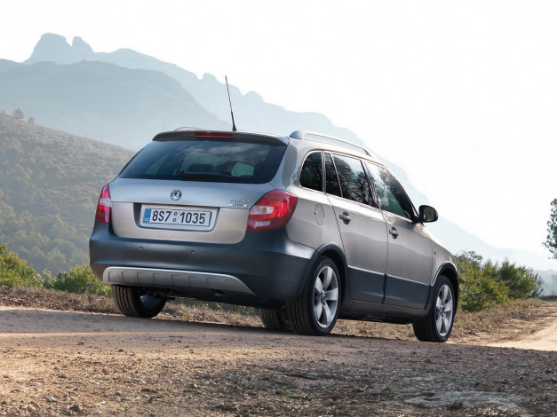 Обои картинки фото автомобили, skoda