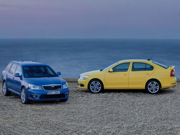 Обои картинки фото автомобили, skoda