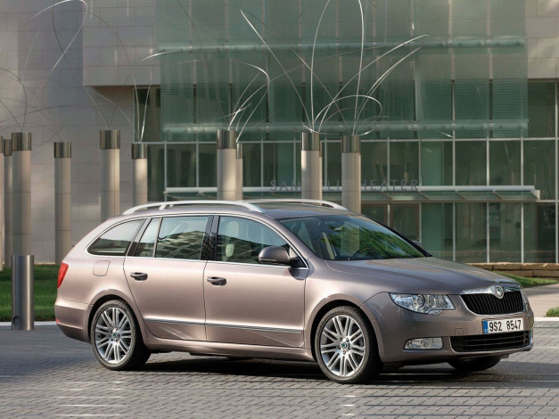 Обои картинки фото автомобили, skoda