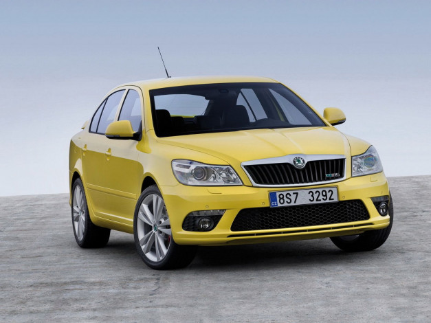 Обои картинки фото автомобили, skoda