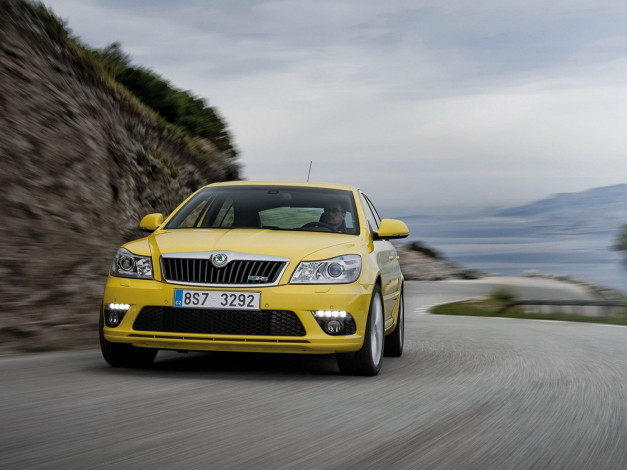 Обои картинки фото автомобили, skoda