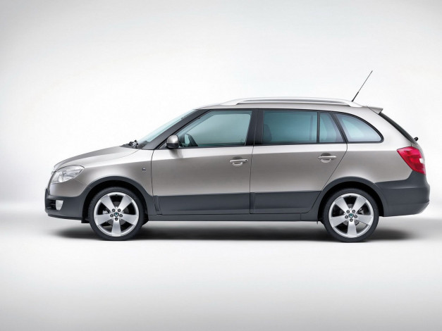Обои картинки фото автомобили, skoda
