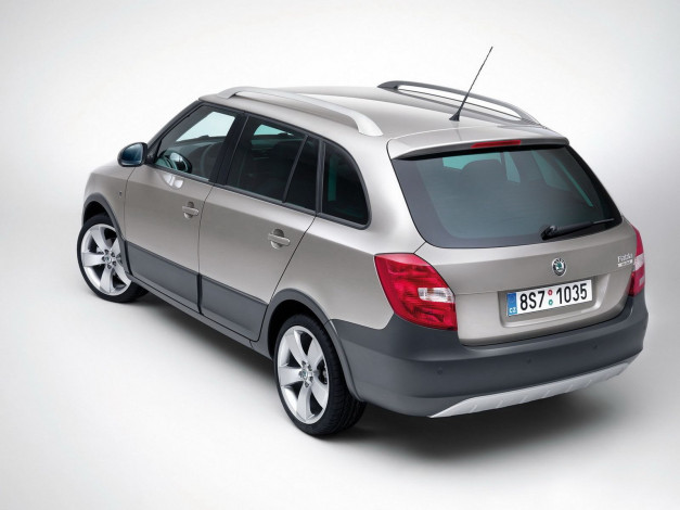 Обои картинки фото автомобили, skoda