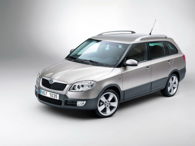 Обои картинки фото автомобили, skoda