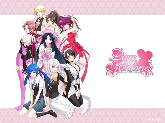 Обои картинки фото days, of, memories, видео, игры