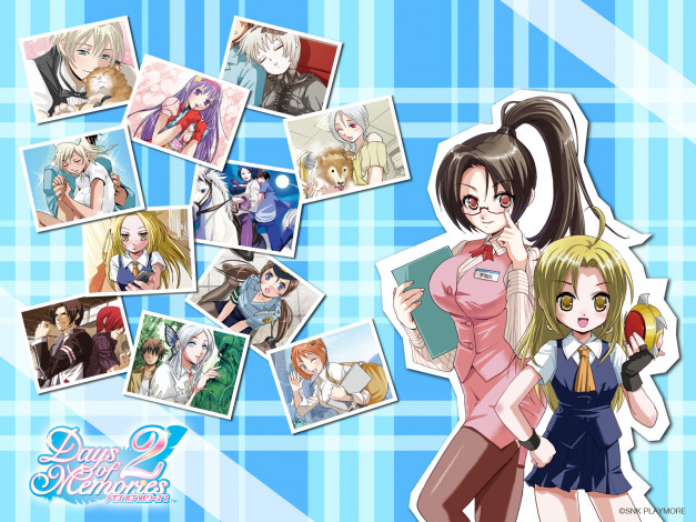 Обои картинки фото days, of, memories, видео, игры