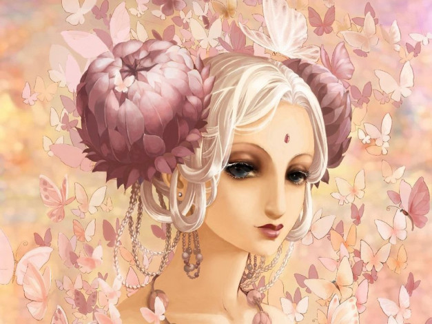 Обои картинки фото фэнтези, девушки