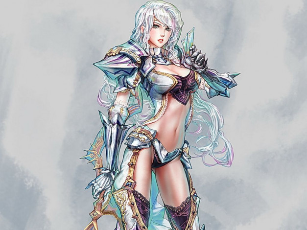 Обои картинки фото фэнтези, девушки