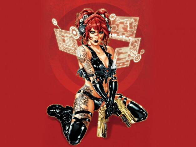 Обои картинки фото фэнтези, девушки